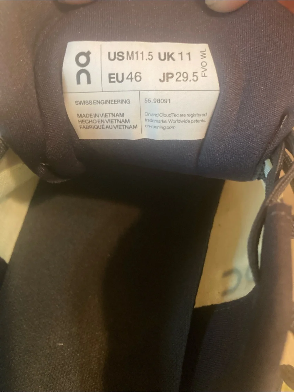 On Running Lace-Up Running Shoes